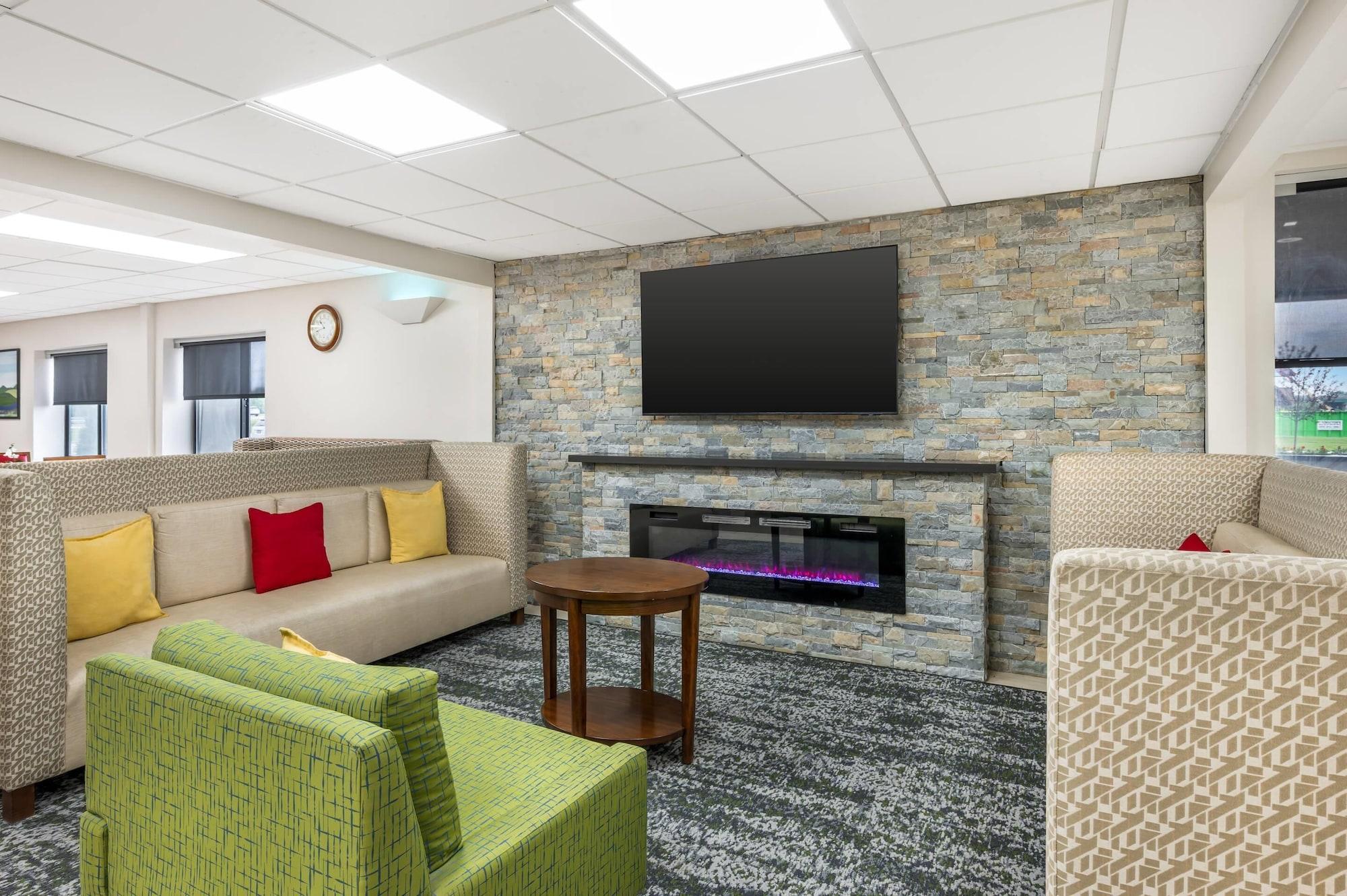 Vista Lobby Sleep Inn Champaign North - Urbana