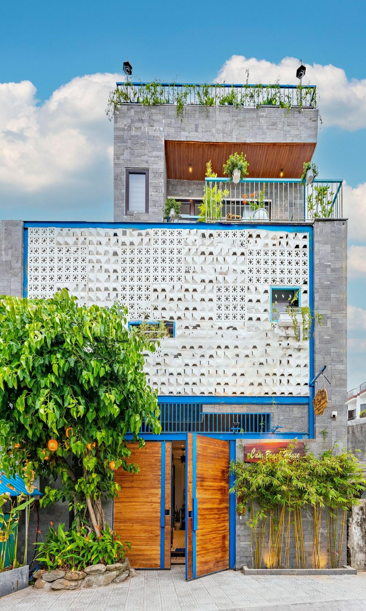 Vista Exterior Cani Beach House
