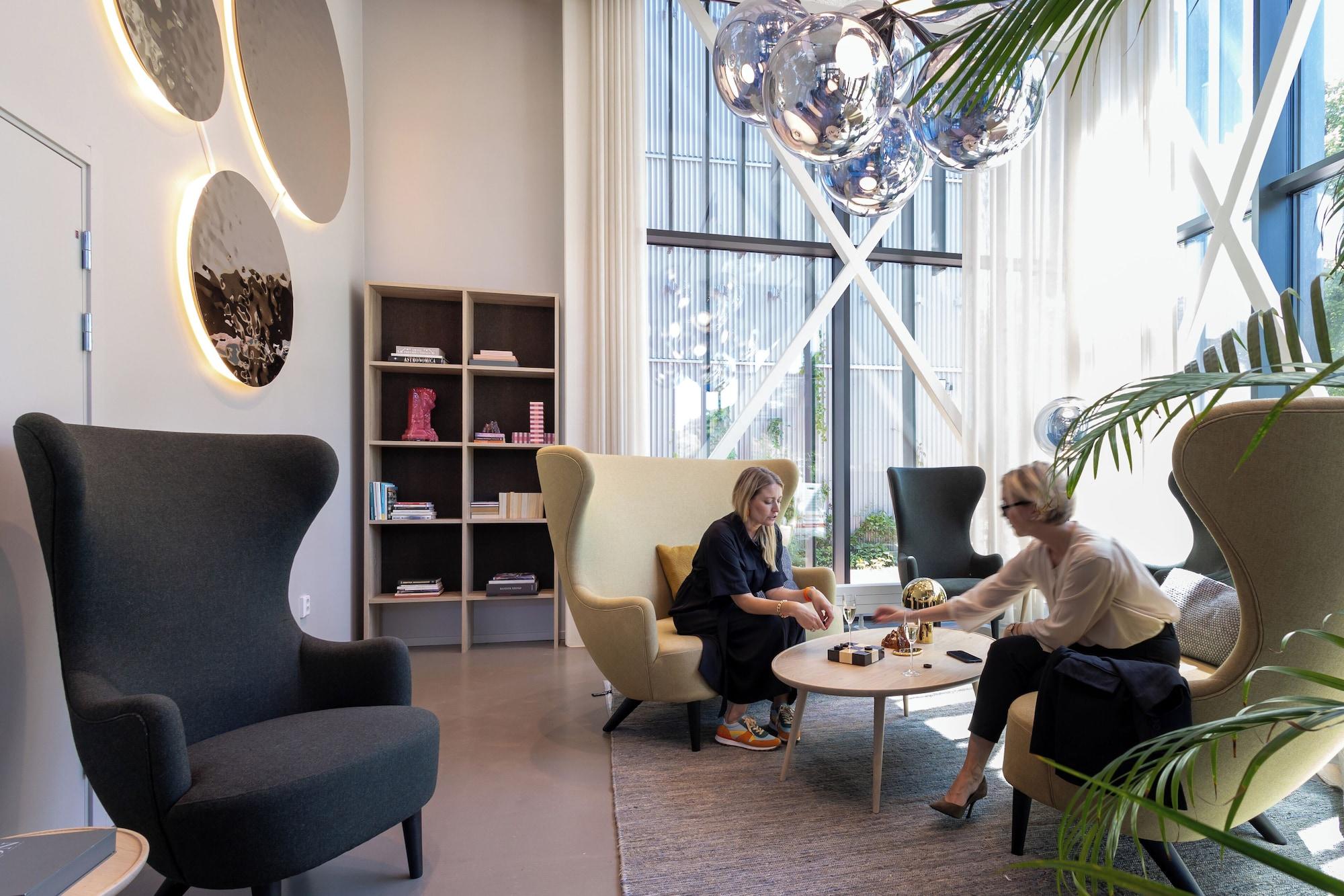 Vista Lobby Unity Malmö - A Studio Hotel