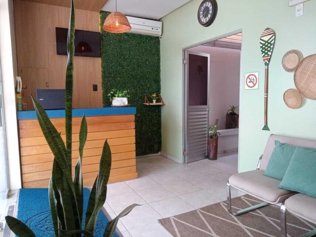 Vista Lobby Pousada Santos