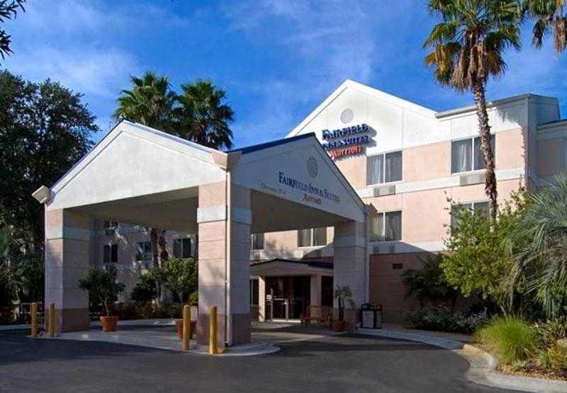 Vista Exterior Fairfield Inn and Suites by Marriott Tampa Brandon
