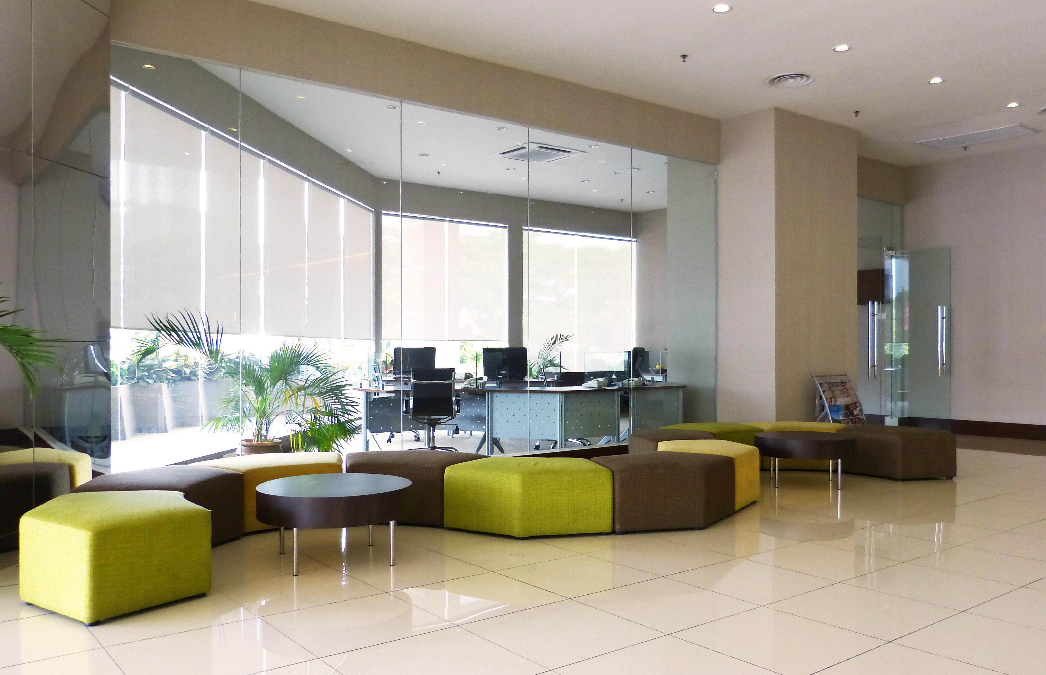 Vista Lobby Ixora Hotel
