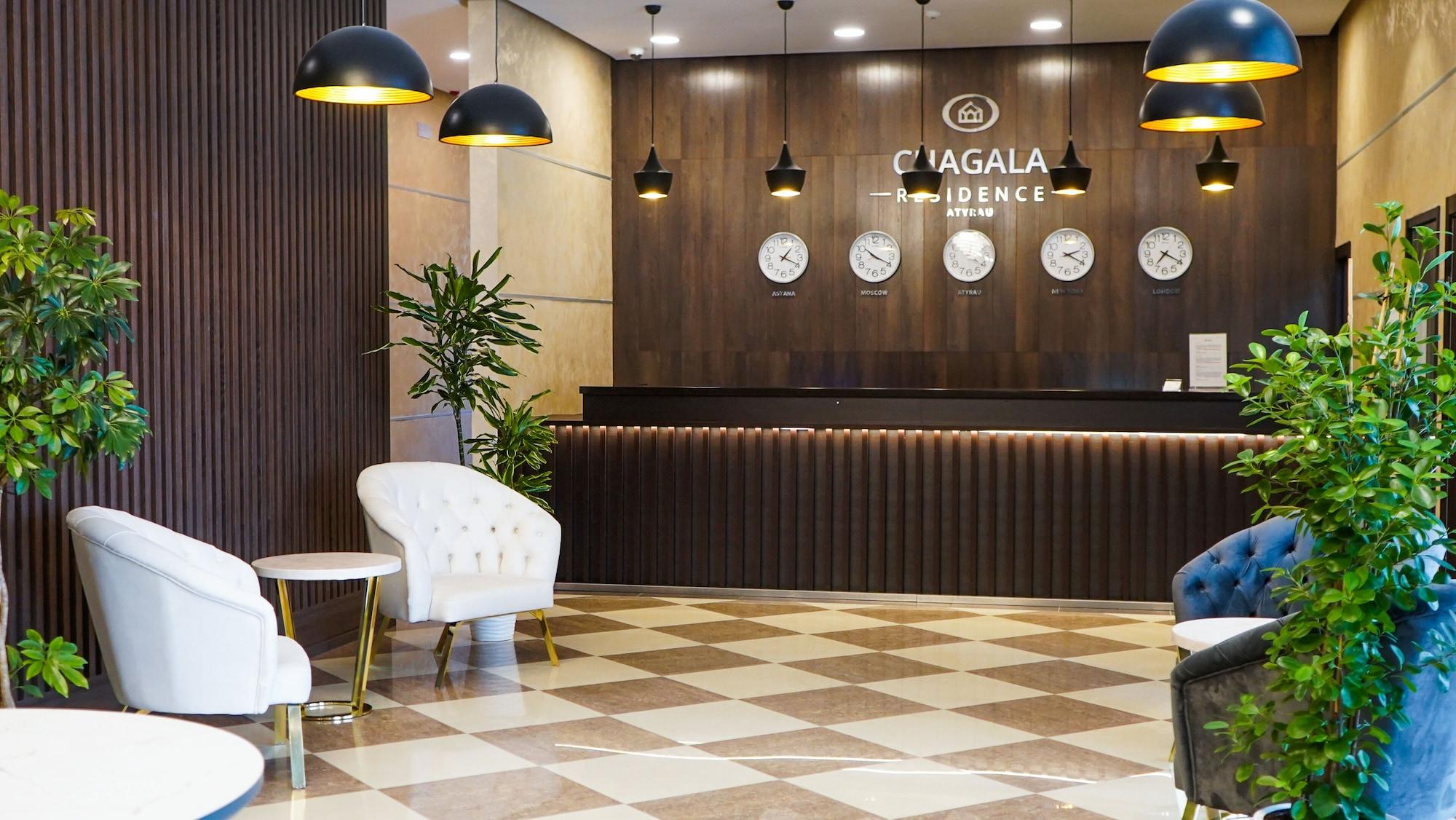 Vista Lobby Chagala Residence Atyrau