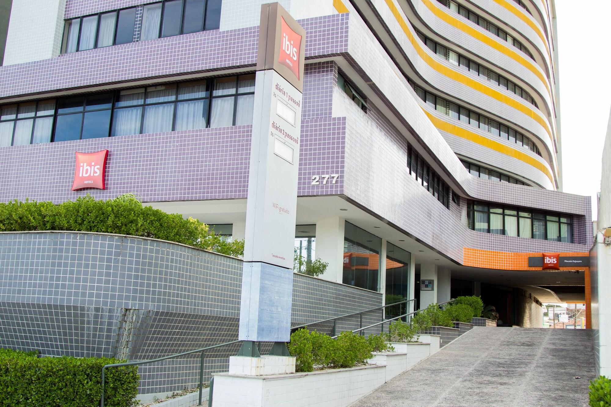 Vista Exterior Ibis Maceio Pajucara