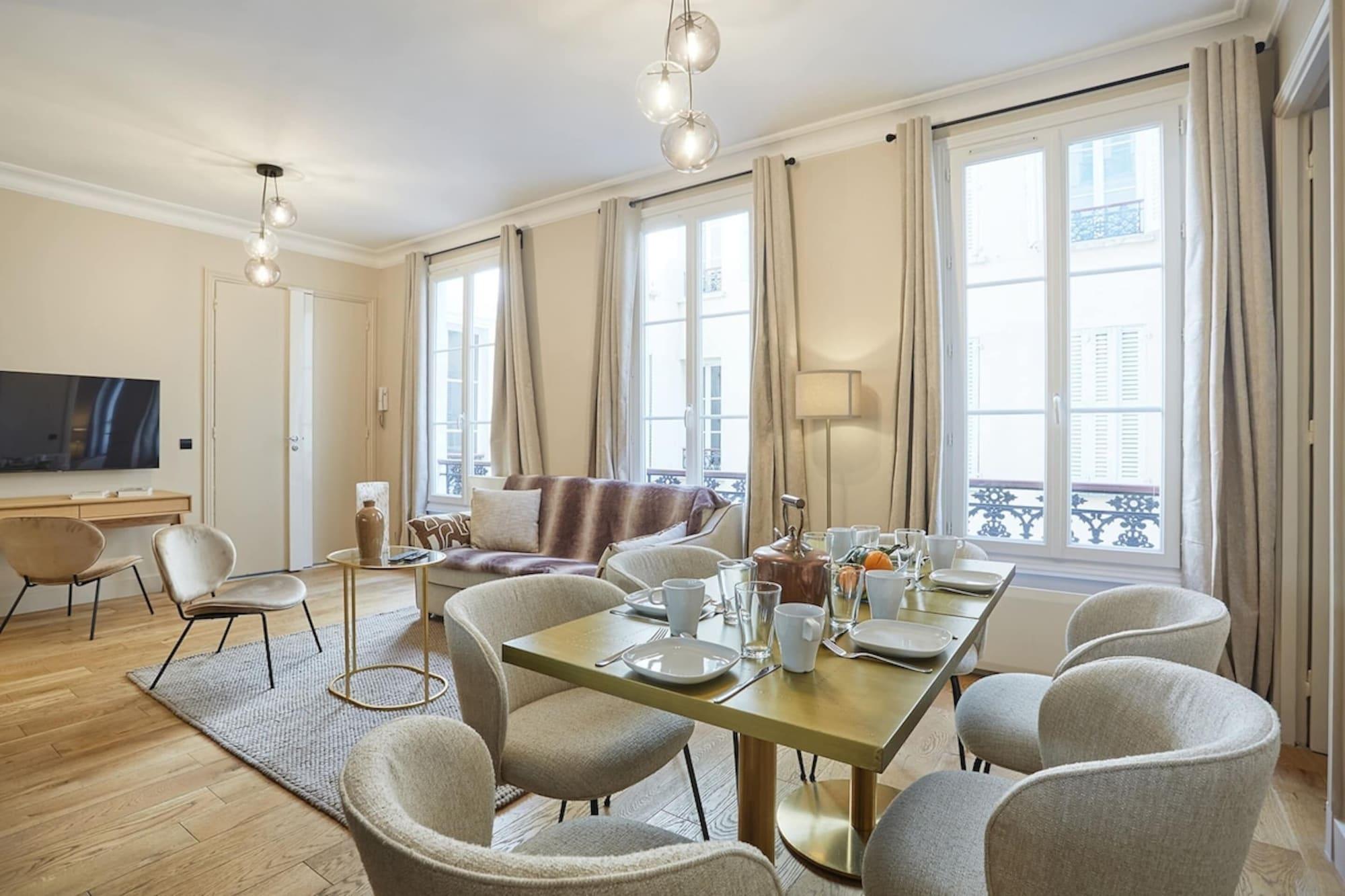 Varios Sublim new Flat Center of Paris Opera Madeleine
