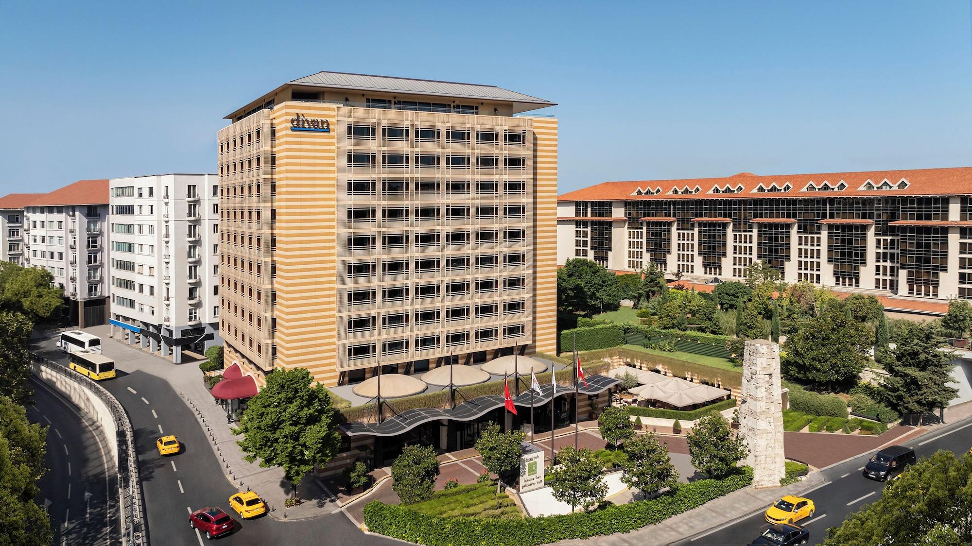 Vista Exterior Divan Istanbul