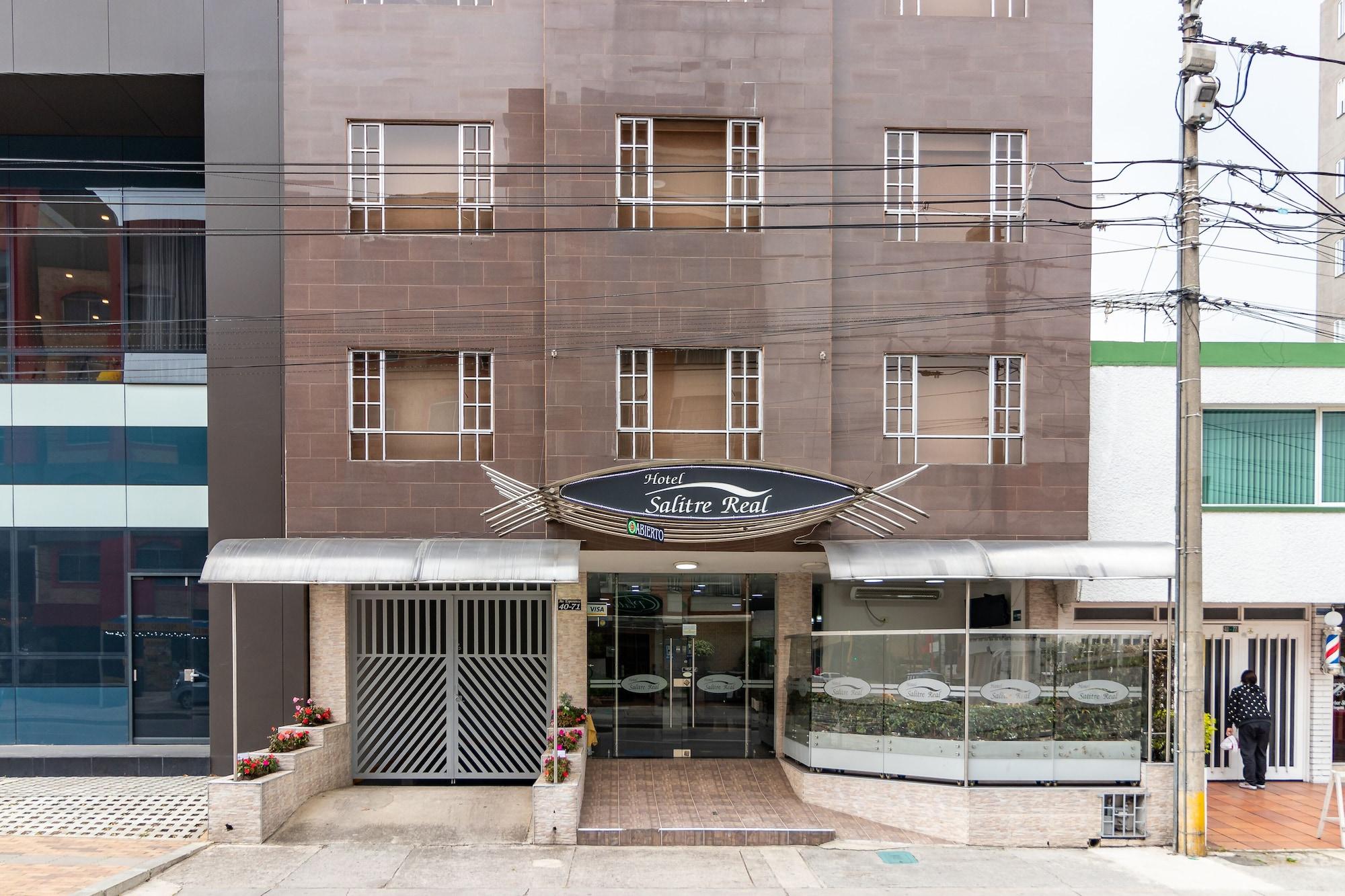 Vista Exterior Hotel Salitre Real