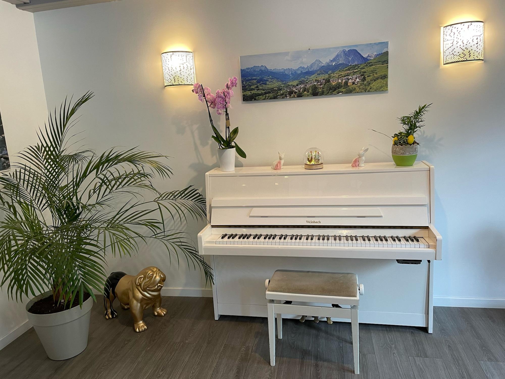 Vista Lobby Hotel Saint Clair