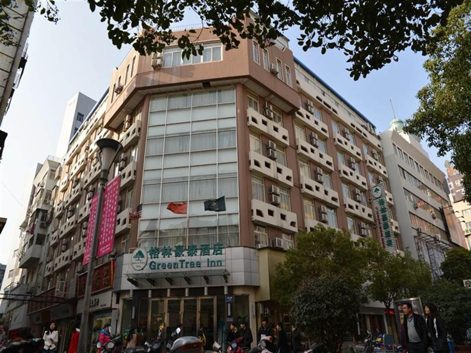 Vista Exterior GreenTree Inn BengBu HuaiHe Road Pedestrian Street Hotel