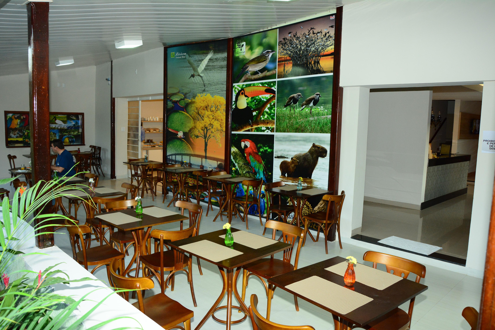 Restaurant Riviera Pantanal Hotel