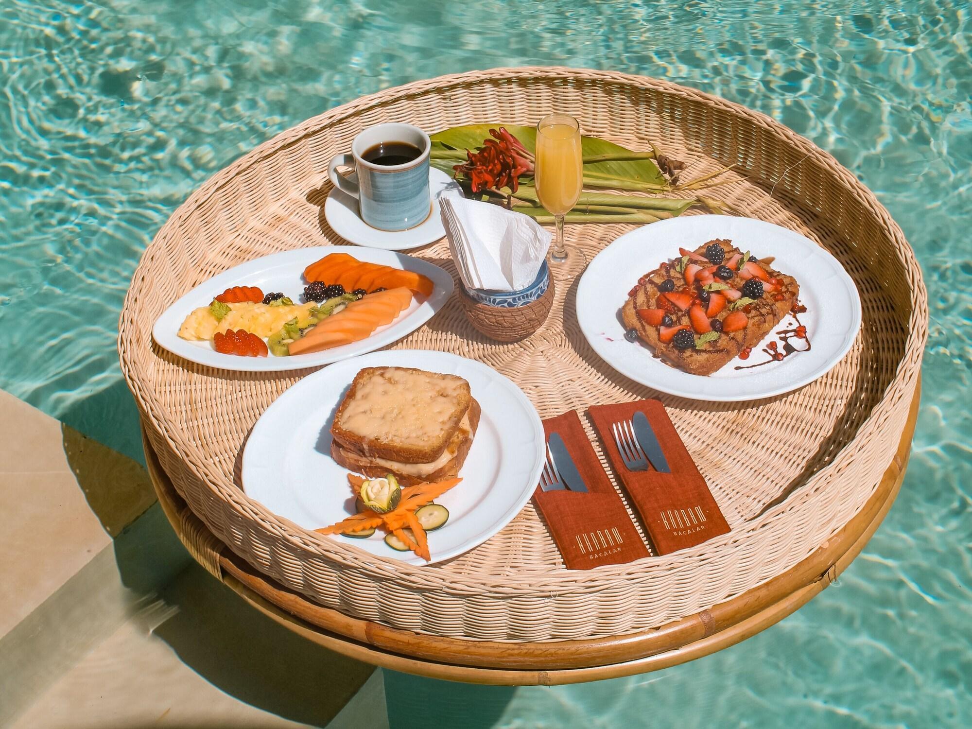 Restaurant Khaban Bacalar Hotel Boutique