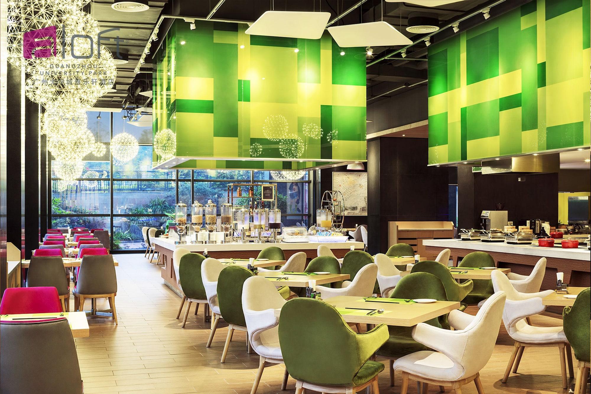 Restaurant Aloft Guangzhou University Park