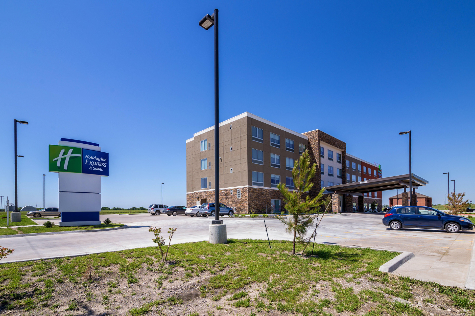 Vista Exterior Holiday Inn Express & Suites Blackwell by IHG