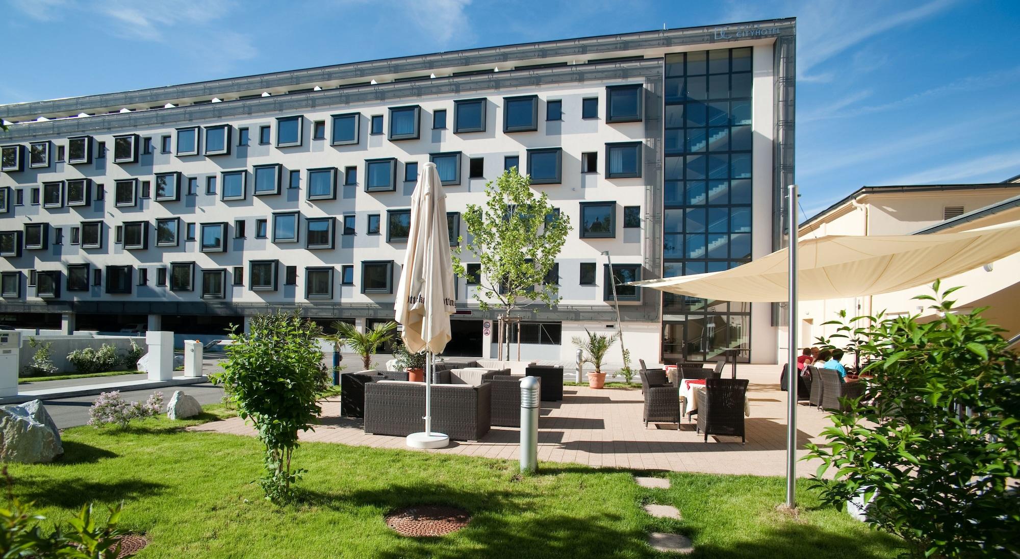 Vista Exterior Cityhotel Design & Classic