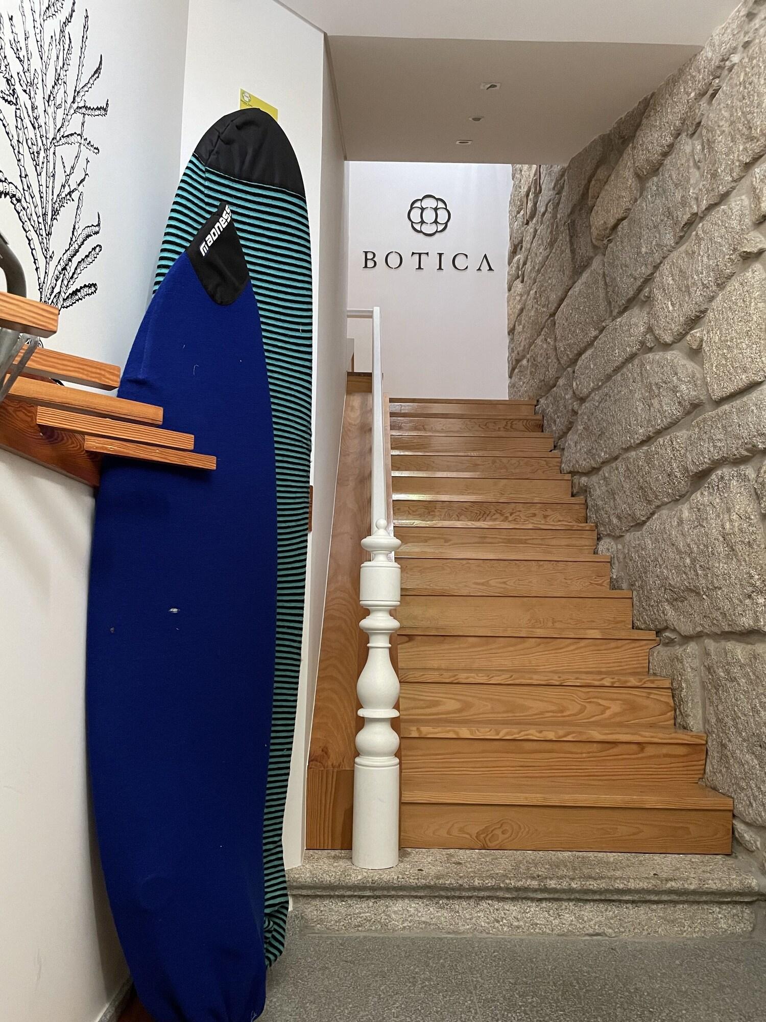 Vista Lobby Botica Guesthouse