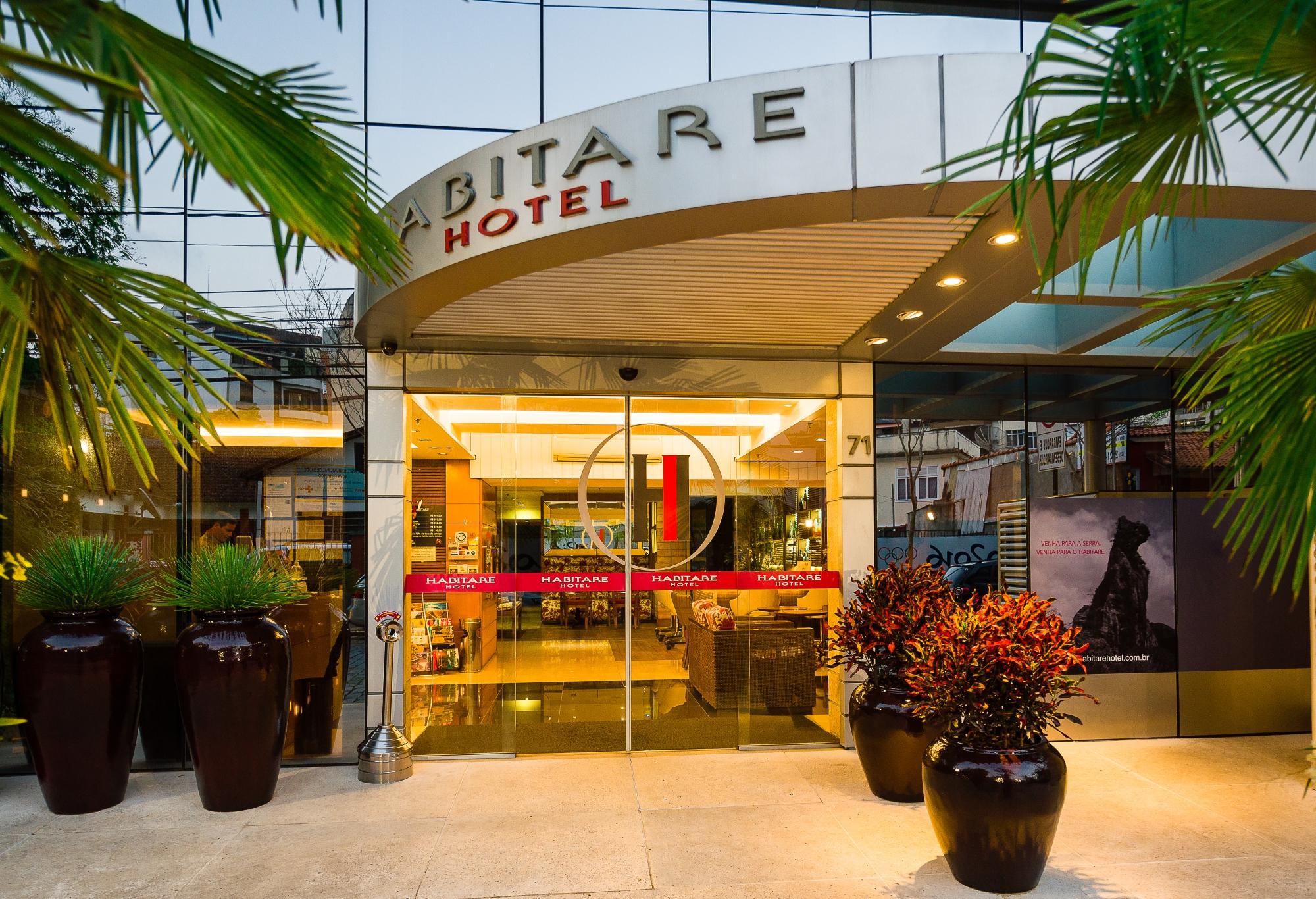 Vista Exterior Hotel Habitare