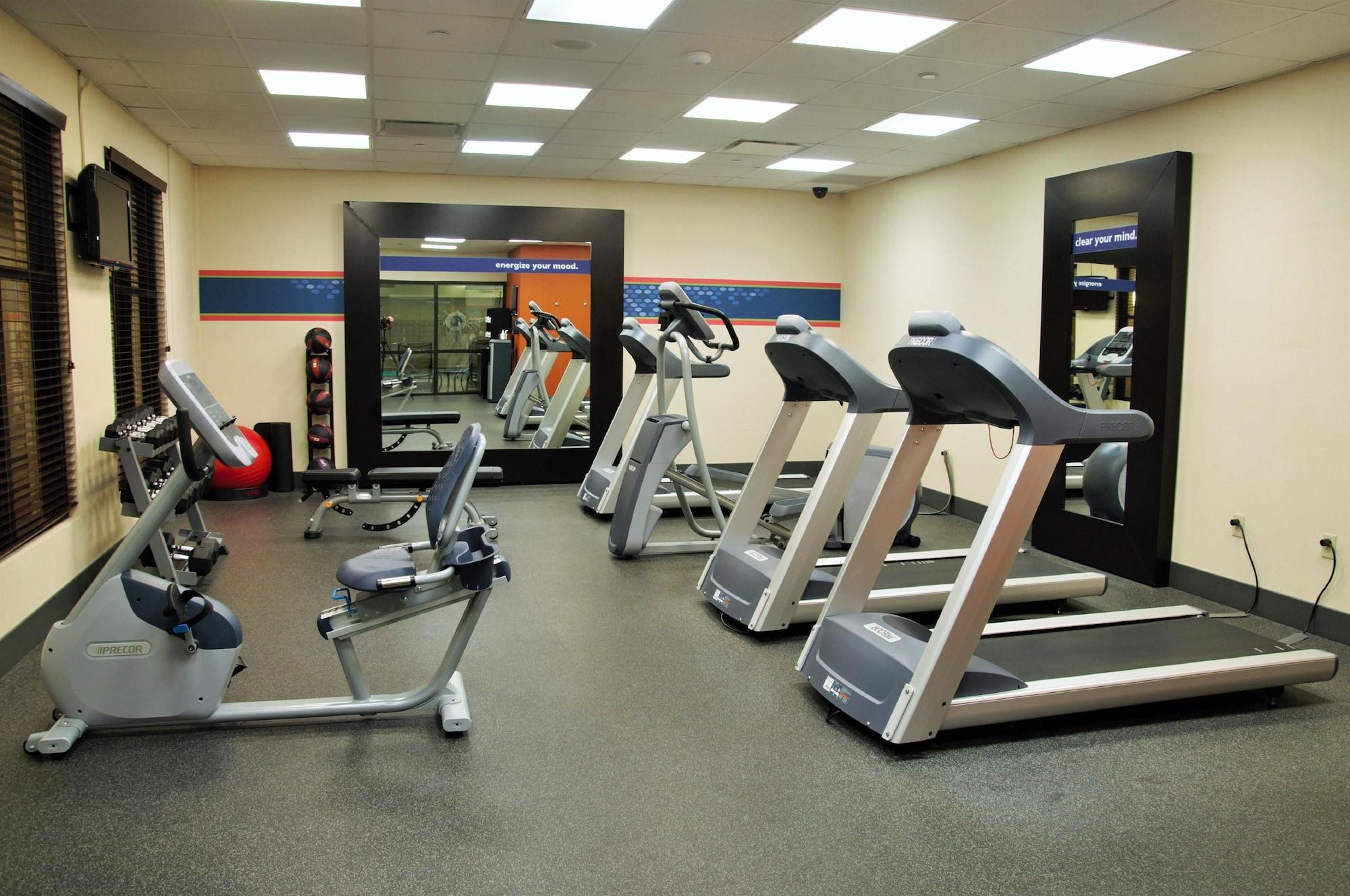 Gimnasio Hampton Inn & Suites Cincinnati/Uptown-University Area