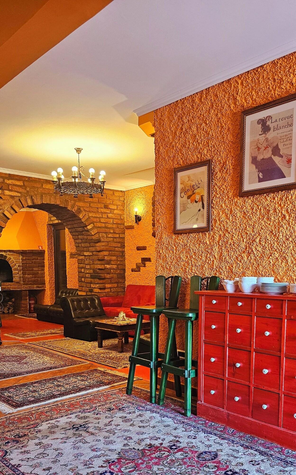 Vista Lobby Casa Oasa