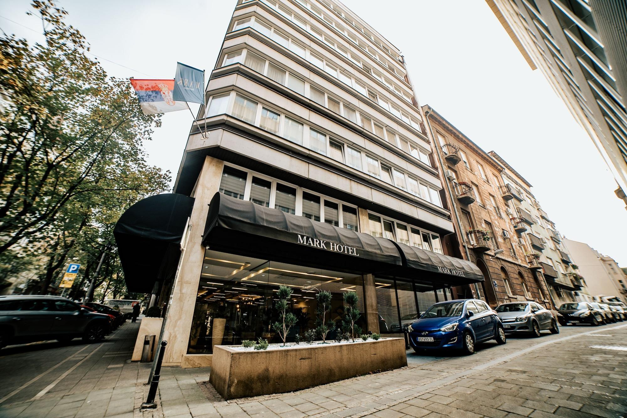 Vista Exterior Mark Hotel Belgrade