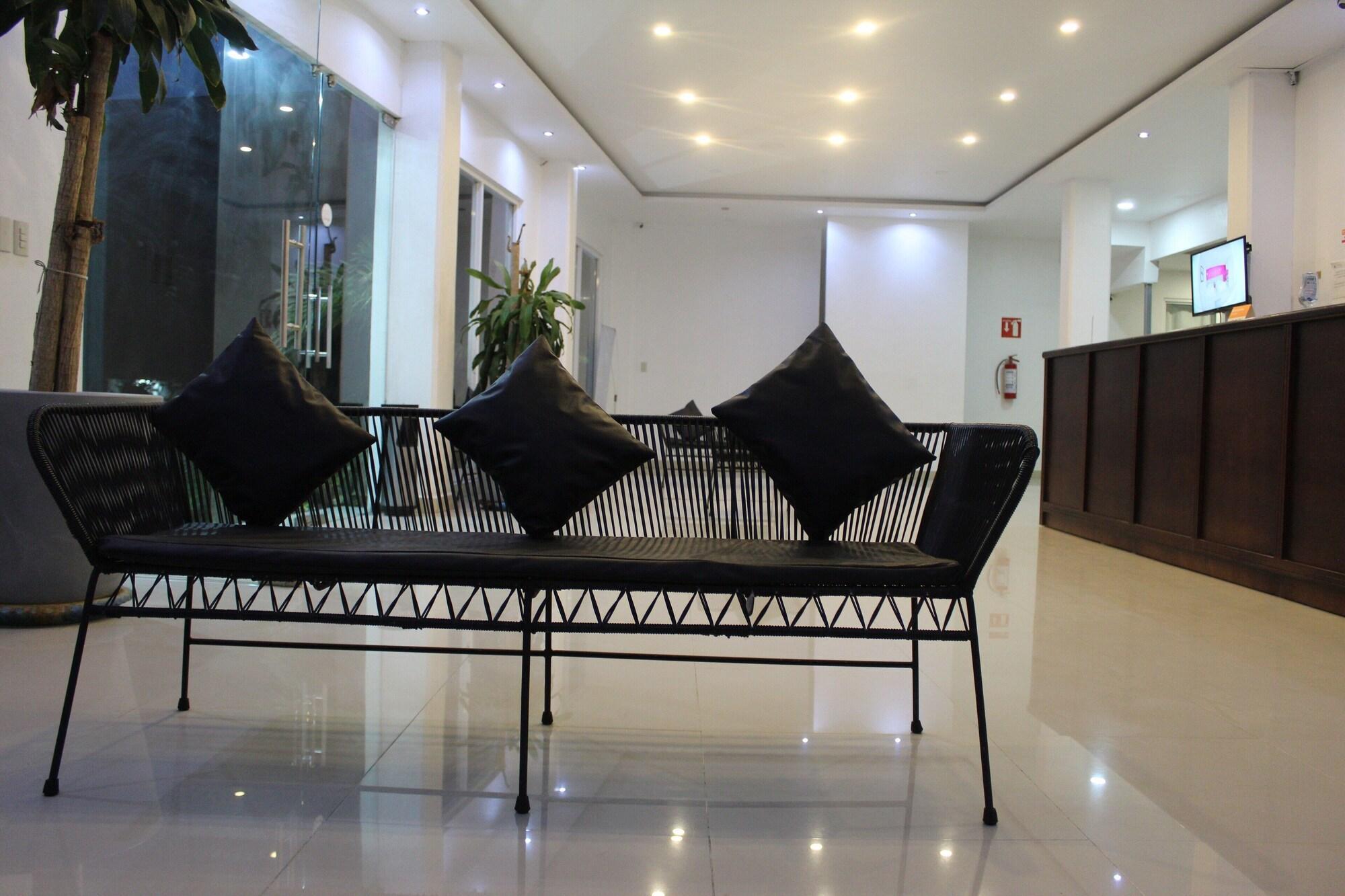 Vista Lobby Santa Cruz Juchitán