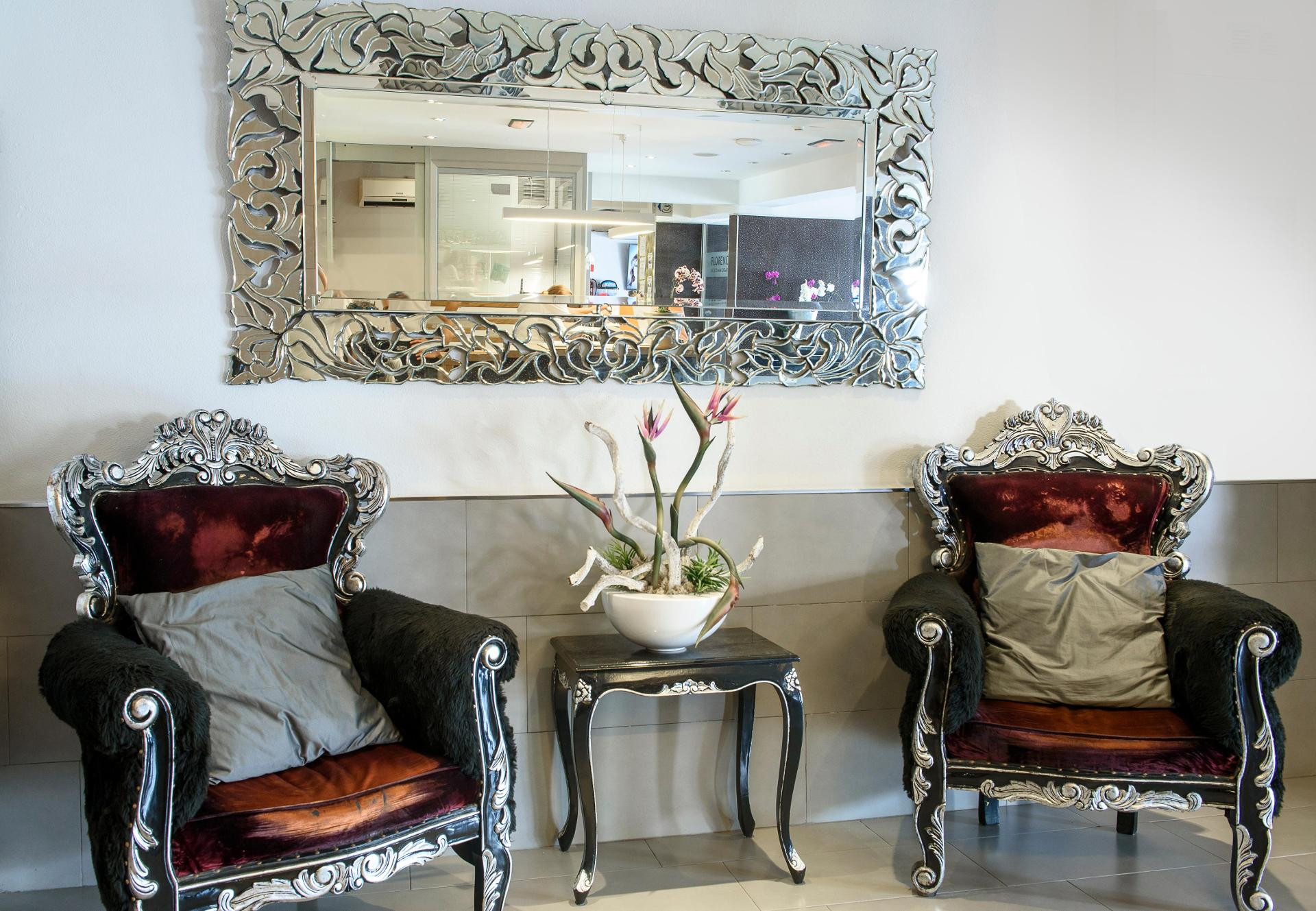 Vista Lobby Hotel Florencio Ibiza