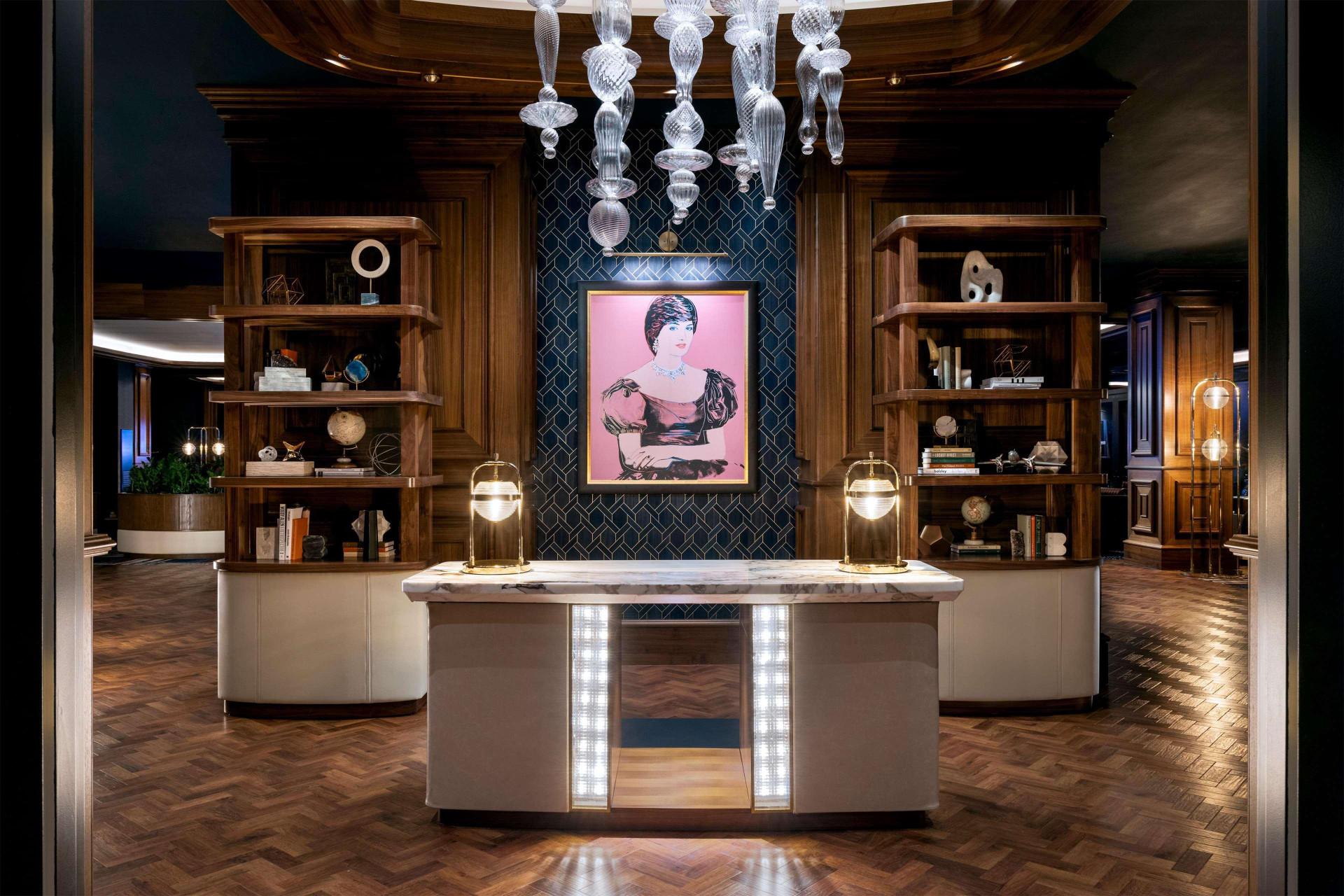 Bar/Salón Crockfords Las Vegas, LXR Hotels & Resorts at Resorts World