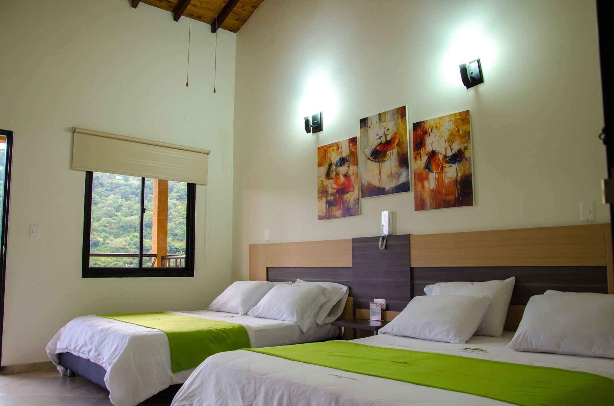 Habitación Hotel Campestre La Montaña