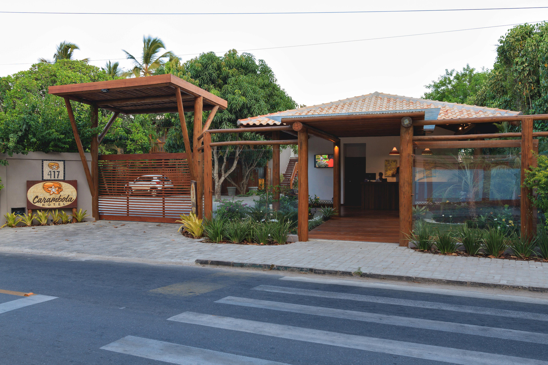 Vista Exterior Carambola Hotel