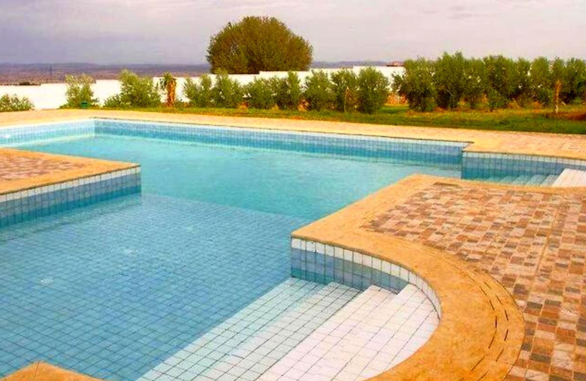 Vista Piscina Angle Atlas Hotel