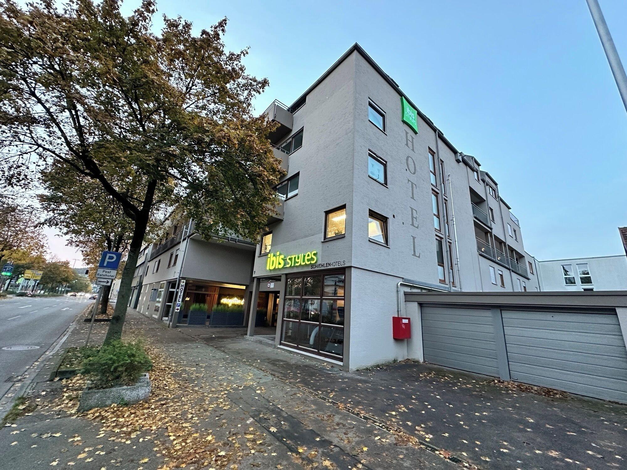 Vista Exterior ibis Styles Aalen
