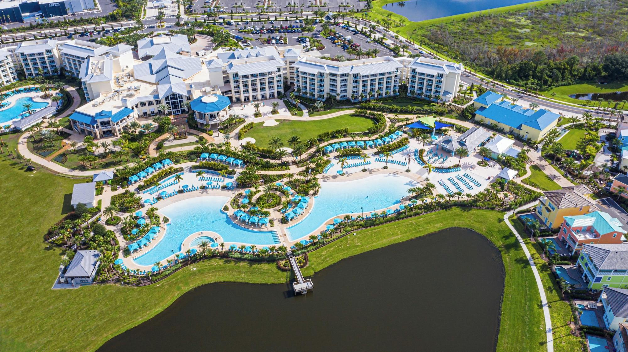 Vista Exterior Margaritaville Resort Orlando with H2O Waterpark