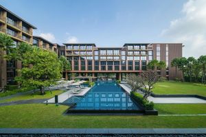 Hotel - Courtyard by Marriott Bangkok Suvarnabhumi Airport