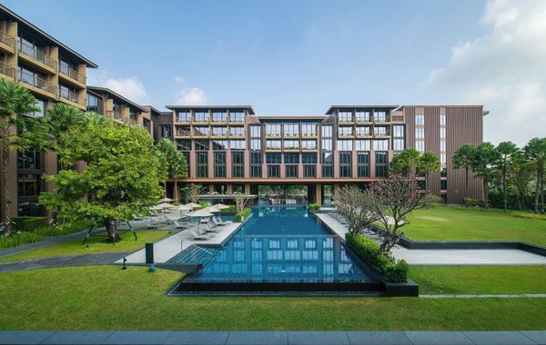 Courtyard by Marriott Bangkok Suvarnabhumi Airport