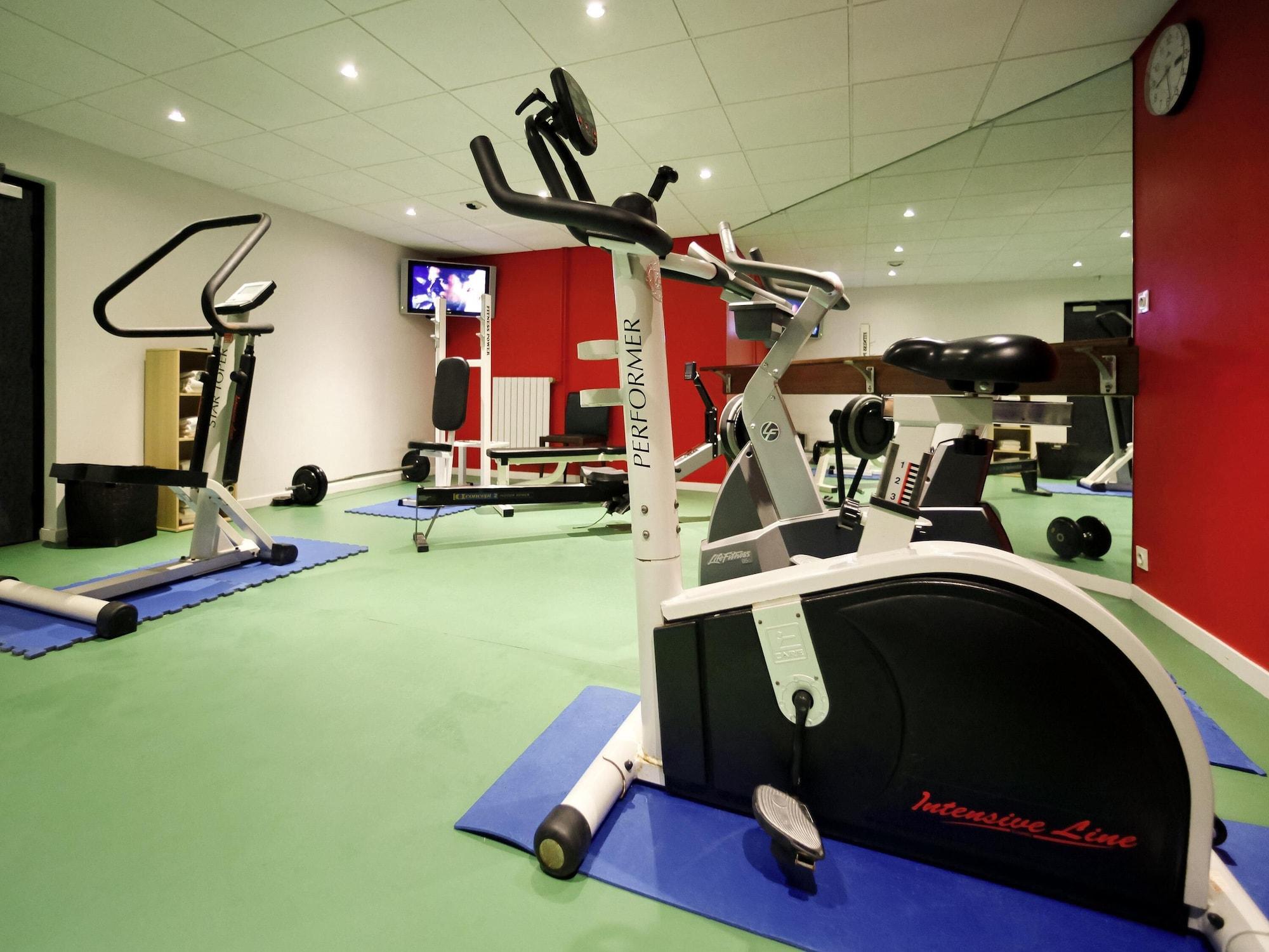 Gimnasio Mercure Grenoble Centre Porte des Alpes