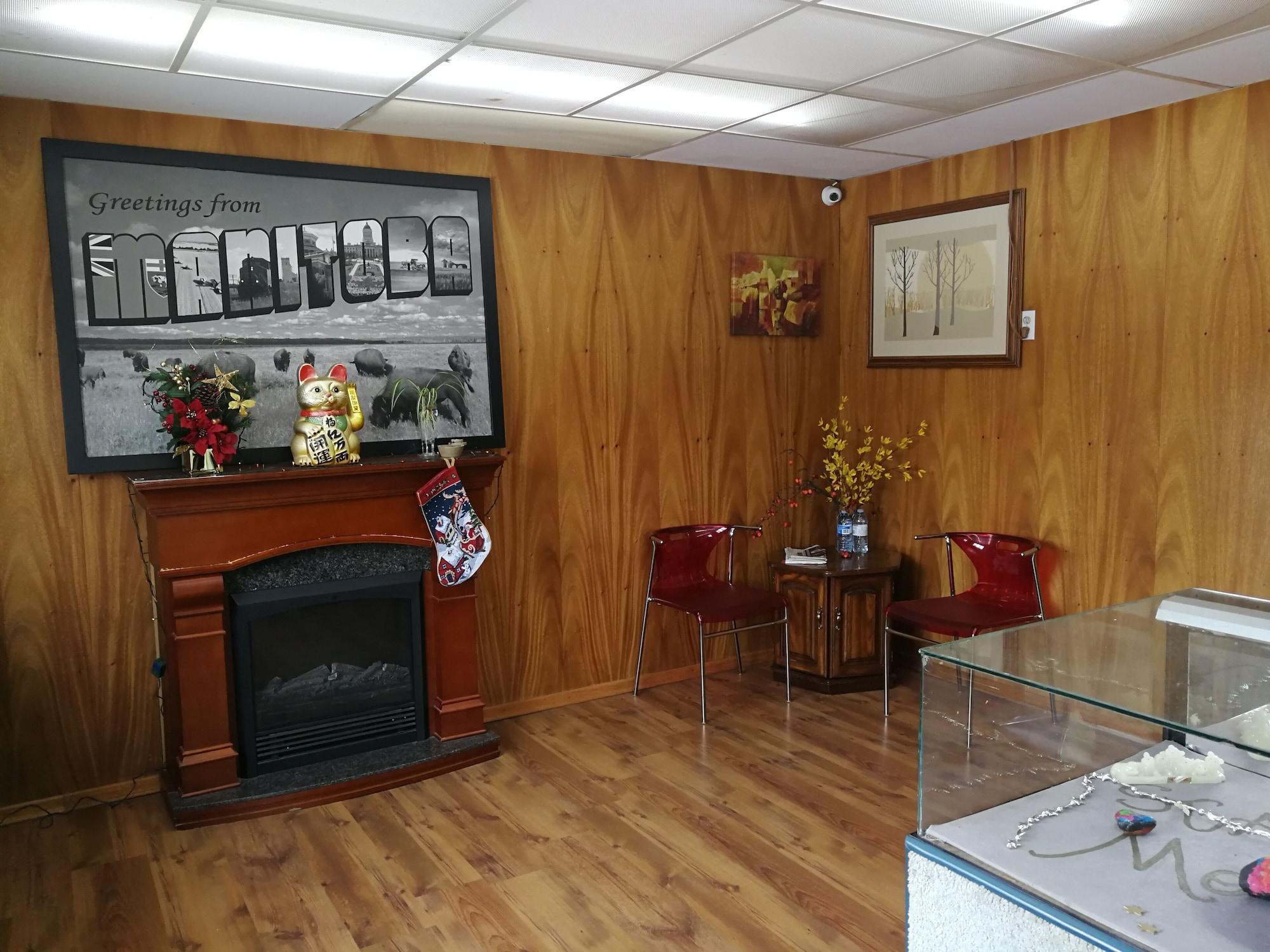 Vista Lobby Star Motel