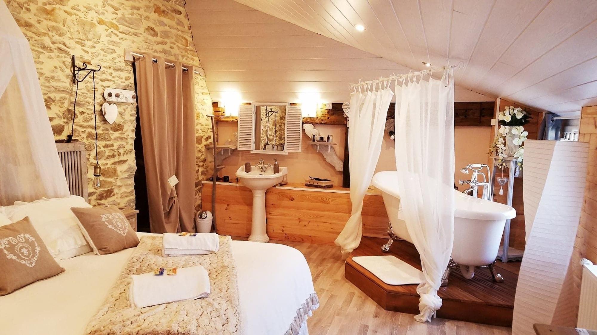 Habitación Le Moulin des Tréans