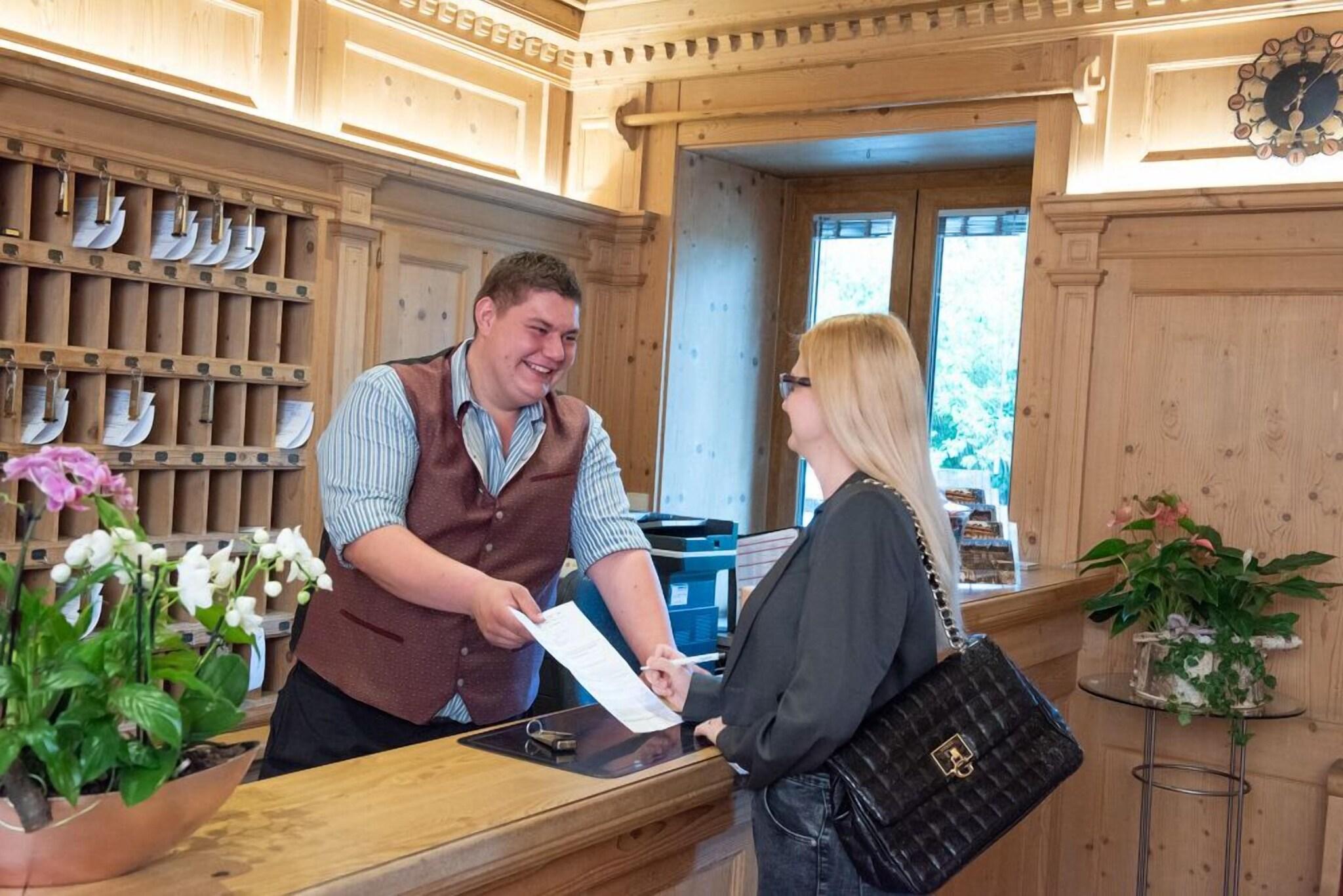 Vista Lobby Hotel Gasthof Huber