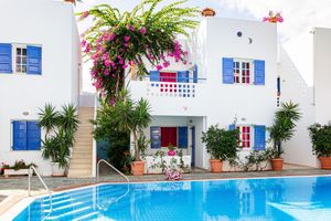 Alojamiento - Galini Apartments