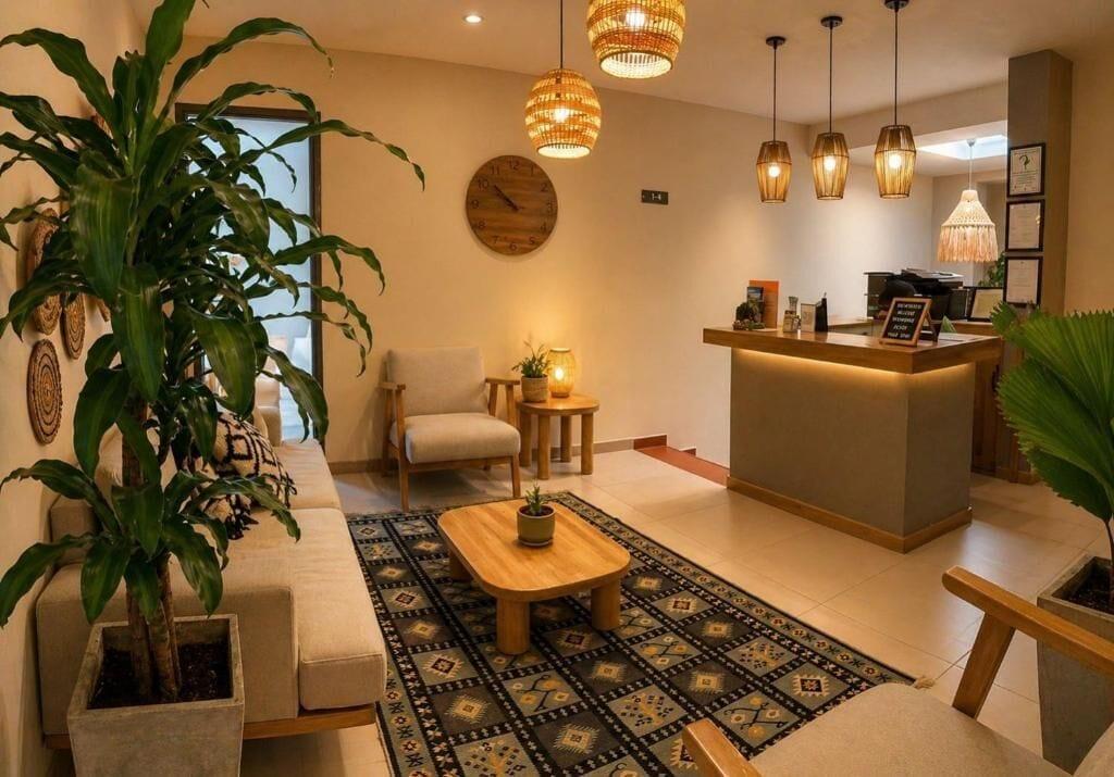 Vista Lobby Luum Boutique Hotel