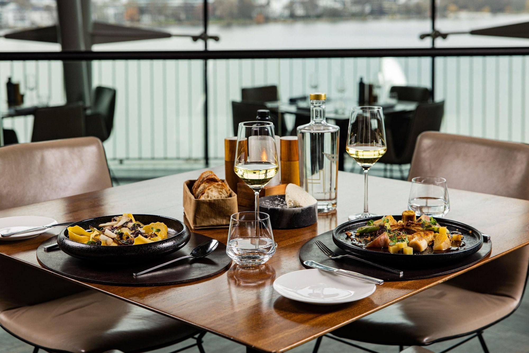 Restaurant Le Méridien Hamburg