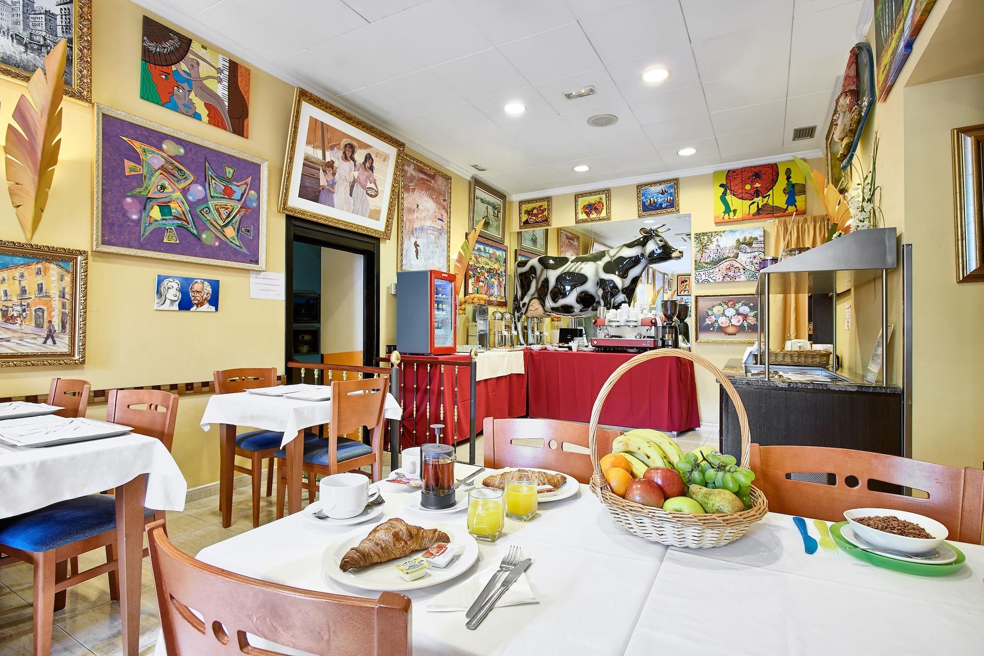 Restaurant Hotel Plaza Inn