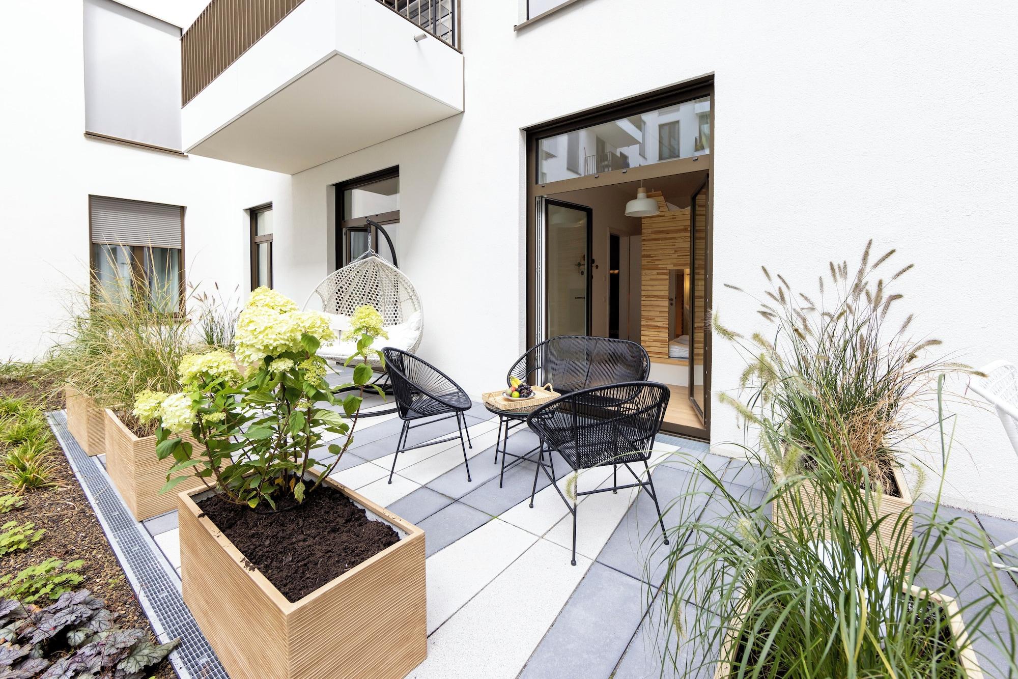 Equipamiento de Habitación Pure Berlin Luxury Apartments