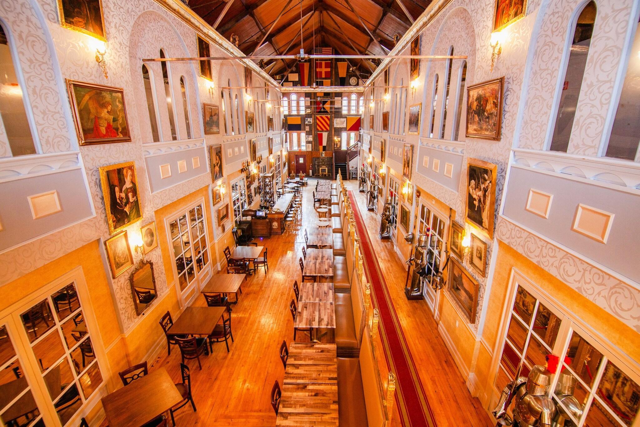 Restaurant Amsterdam Castle