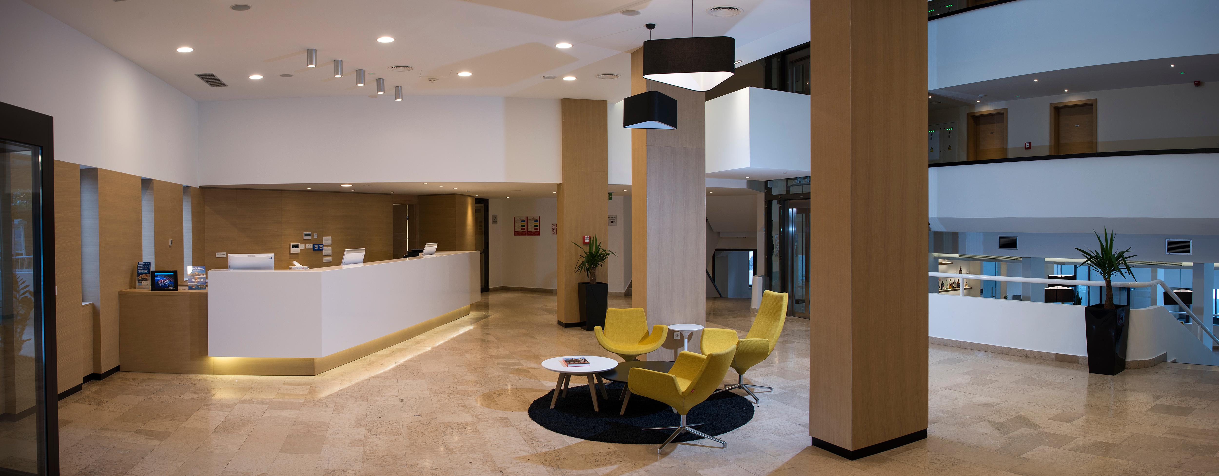 Vista Lobby Aminess Liburna Hotel