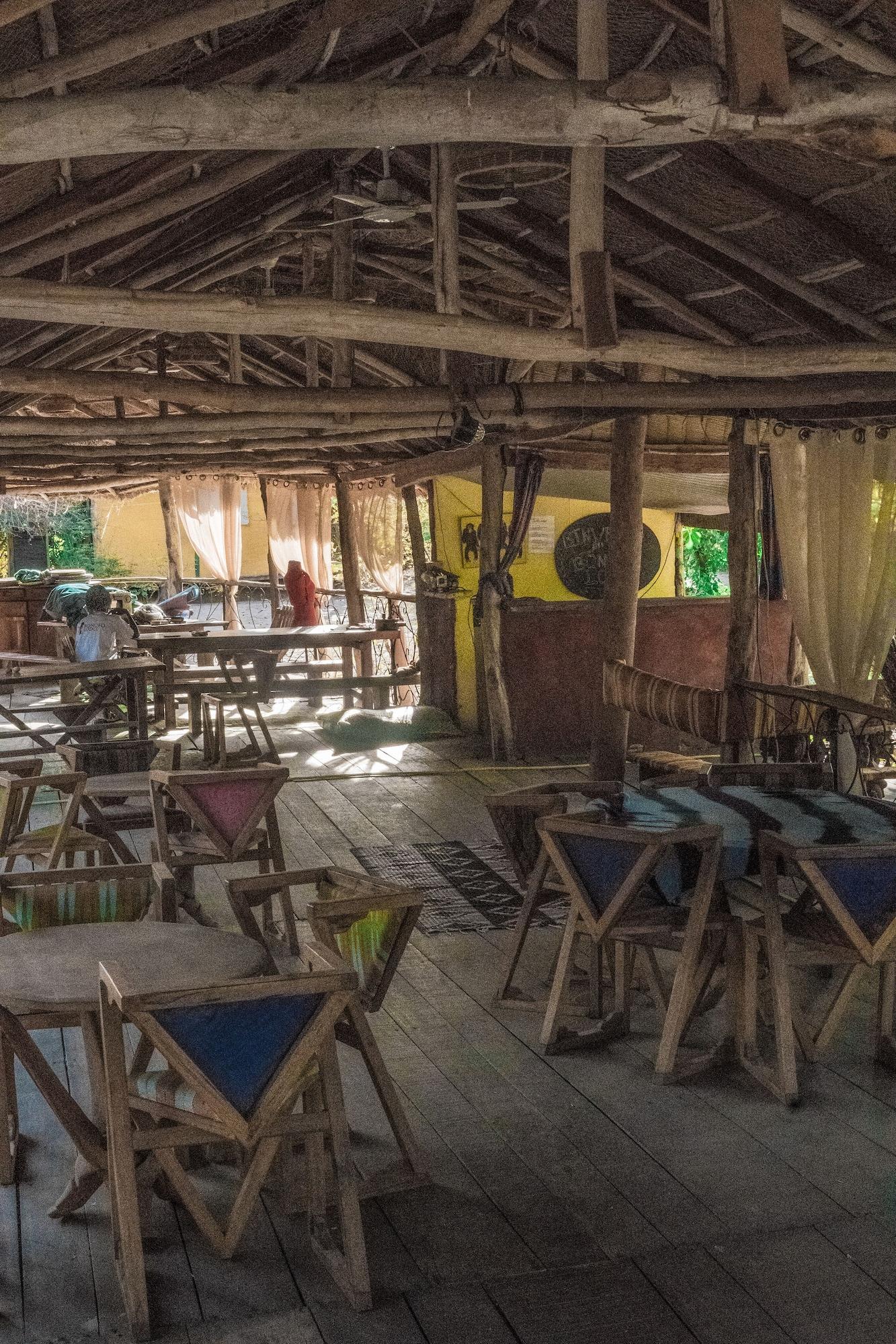 Vista Lobby Bonobo Lodge