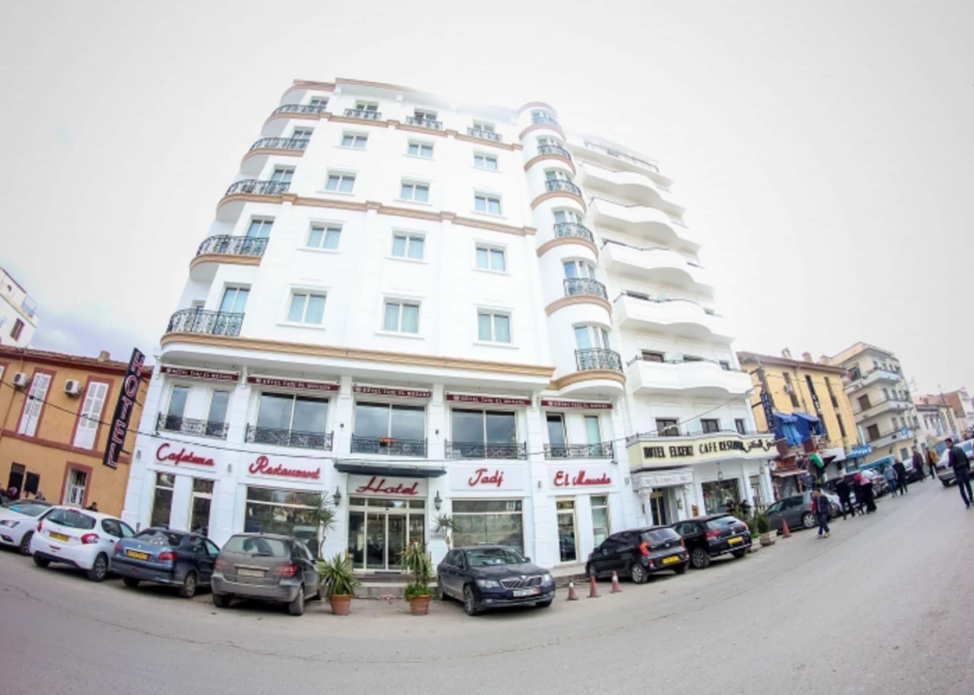 Vista Exterior Hotel Tadj El Mouada