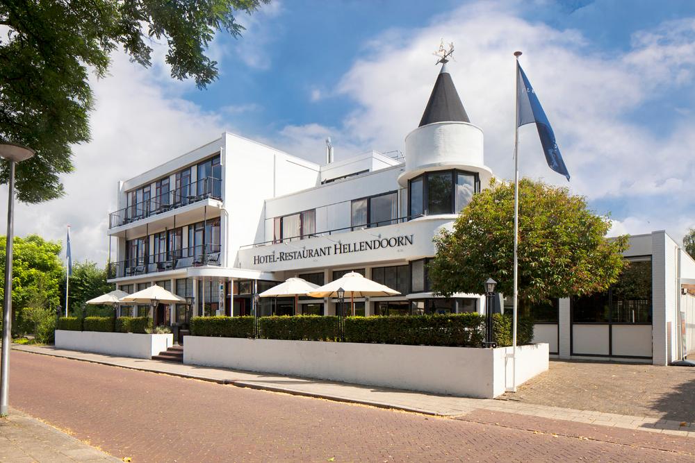 Vista Exterior Fletcher Hotel-Restaurant Hellendoorn