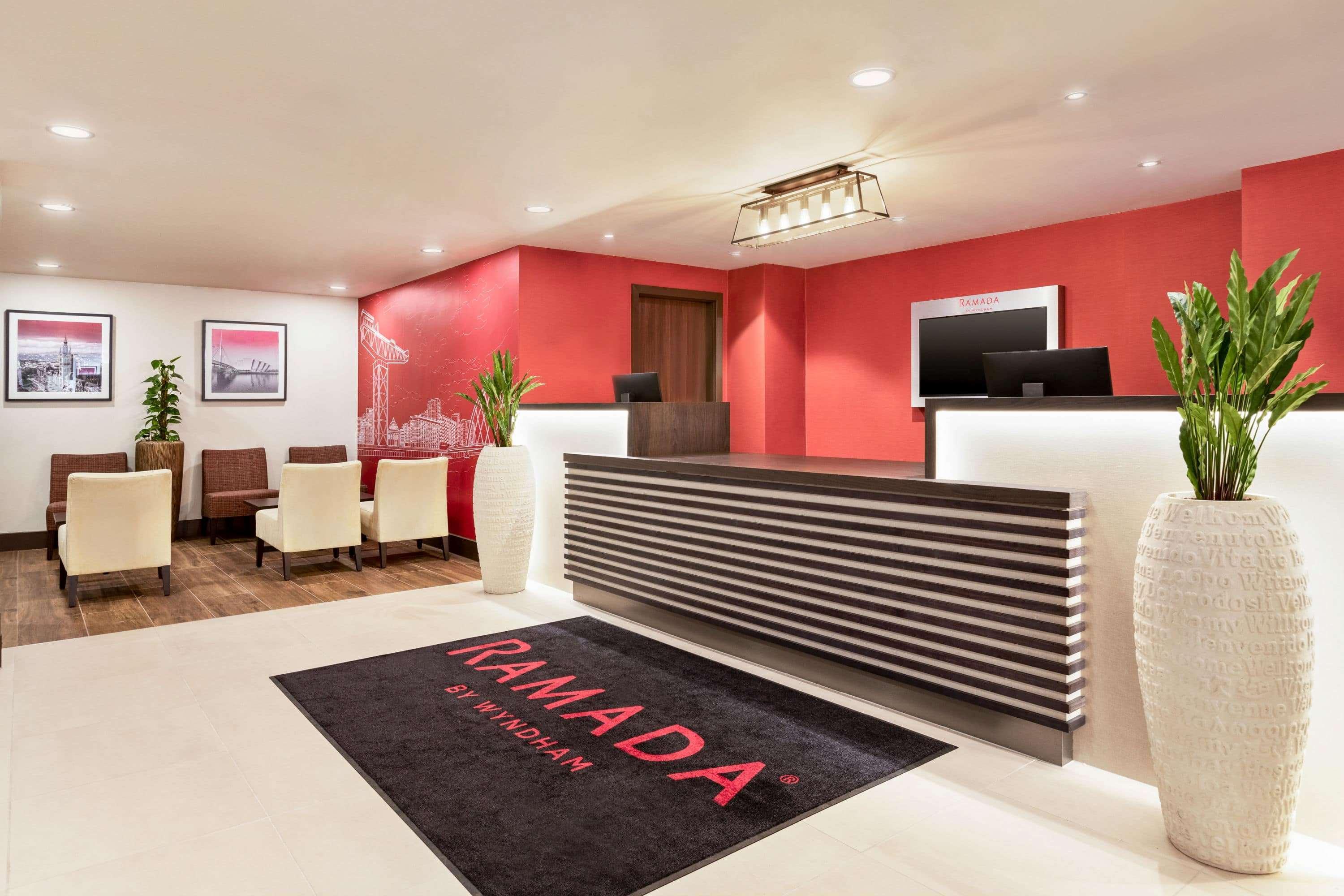Vista Lobby Ramada By Wyndham East Kilbride