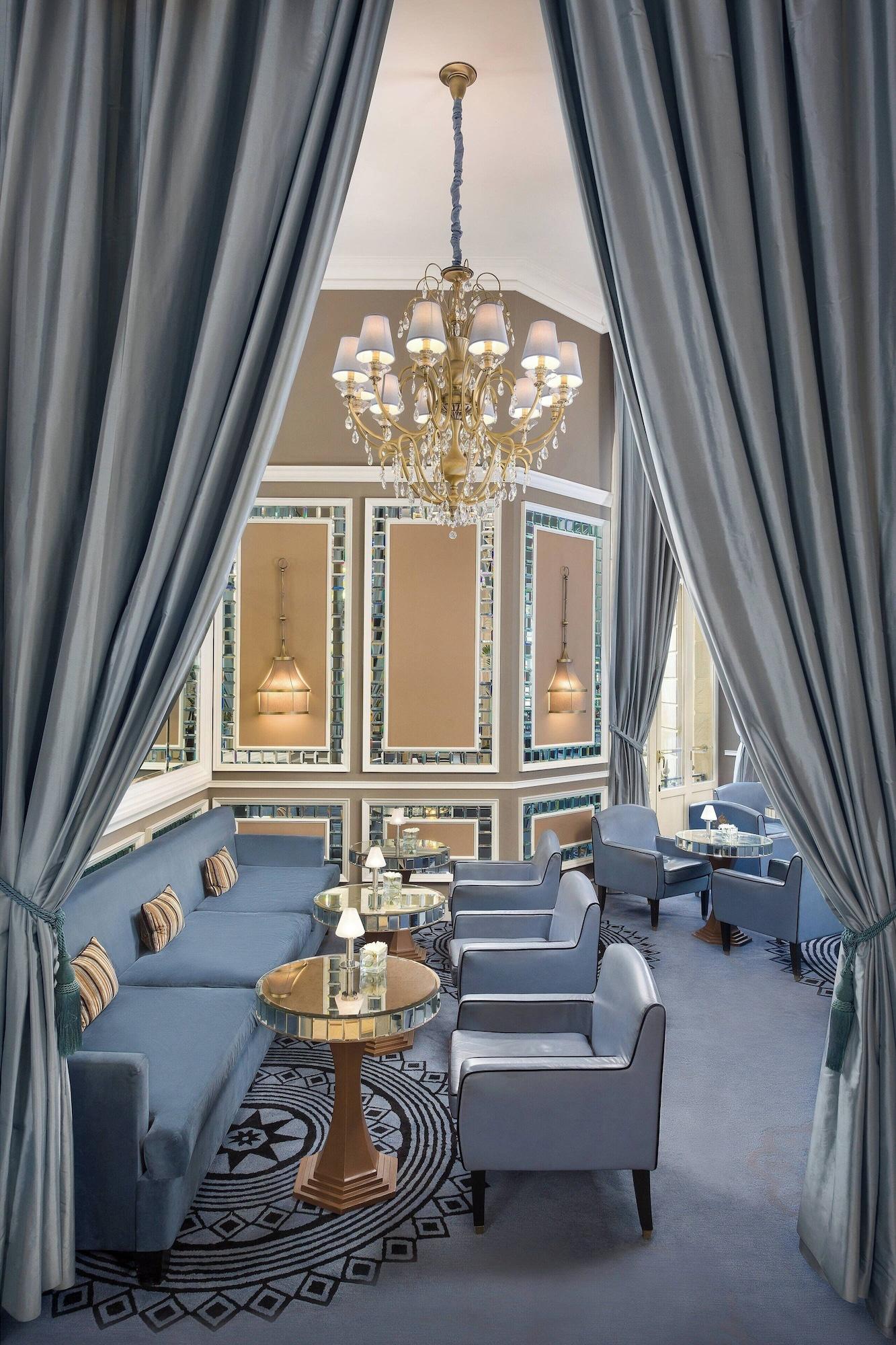Bar/Salón Hotel Maria Cristina, a Luxury Collection Hotel