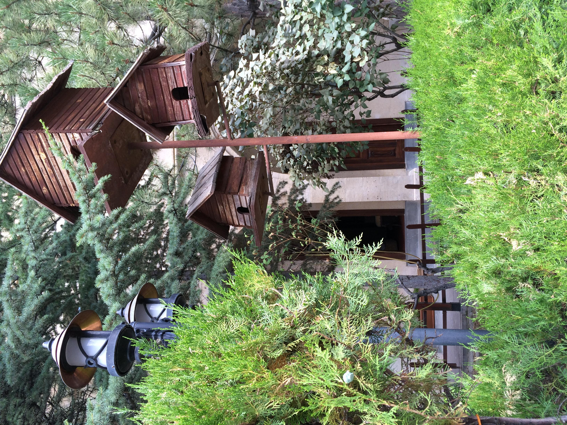 Vista Exterior Burcu Kaya Hotel